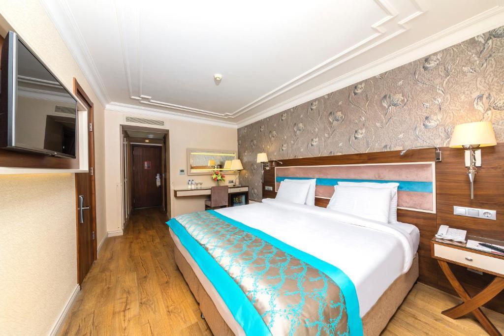 Grand Yavuz Hotel Sultanahmet Istanbulská provincie Exteriér fotografie